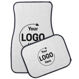 Custom Corporate Business Logo Car Floor Mat