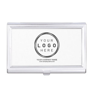 Custom Corporate Business Logo Card Case