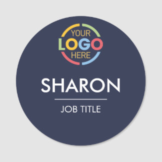 Custom Corporate Business Logo Employee Magnetic Name Tag