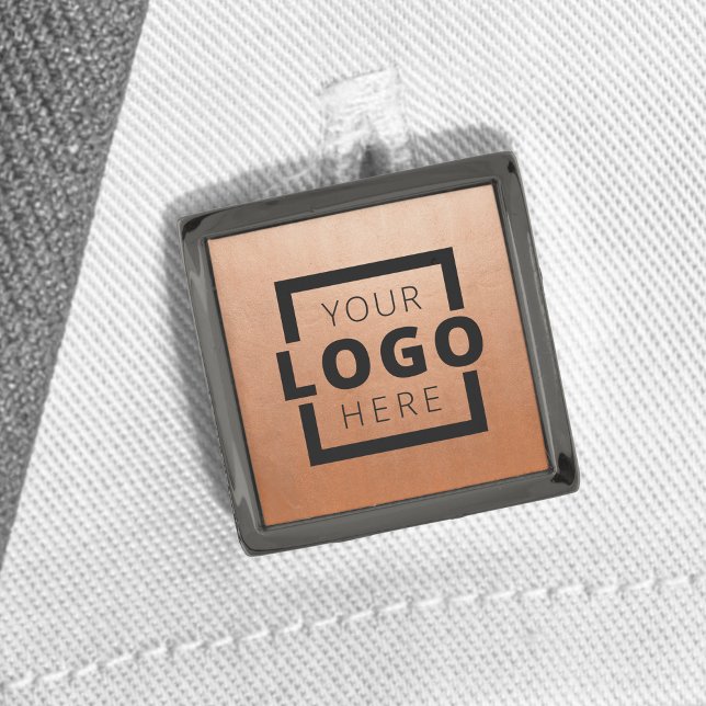 Custom Corporate Business Logo Employee Staff Cufflinks (Creator Uploaded)