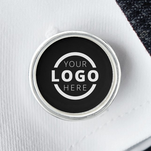 Custom Corporate Business Logo Employee Staff Cufflinks (Creator Uploaded)