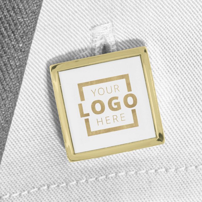 Custom Corporate Business Logo Employee Staff Cufflinks (Creator Uploaded)