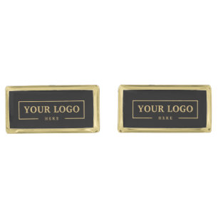 Custom Corporate Business Logo Employee Staff Cufflinks