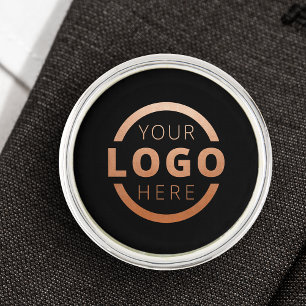 Custom Corporate Business Logo Employee Staff Lapel Pin