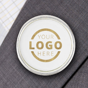 Custom Corporate Business Logo Employee Staff Lapel Pin