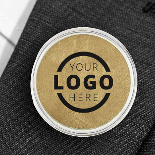Custom Corporate Business Logo Employee Staff Lapel Pin