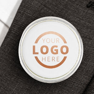 Custom Corporate Business Logo Employee Staff Lapel Pin