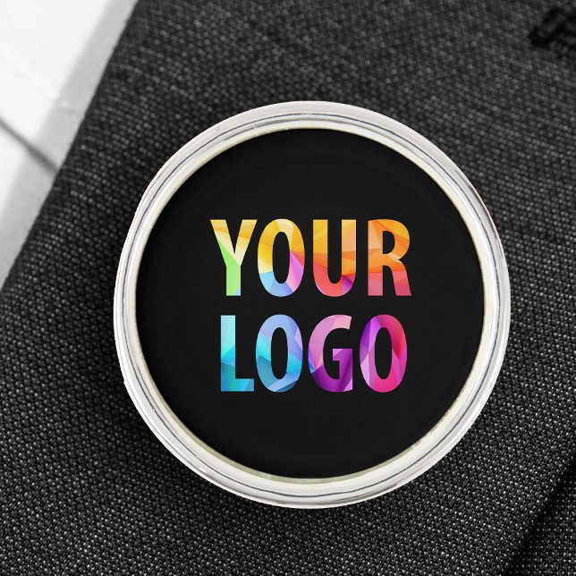 Custom Corporate Business Logo Employee Staff Lapel Pin (Creator Uploaded)