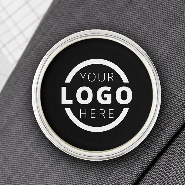 Custom Corporate Business Logo Employee Staff Lapel Pin (Creator Uploaded)