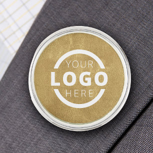 Custom Corporate Business Logo Employee Staff Lapel Pin