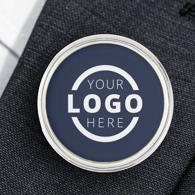 Custom Corporate Business Logo Employee Staff Lapel Pin (Creator Uploaded)