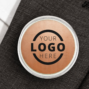 Custom Corporate Business Logo Employee Staff Lapel Pin