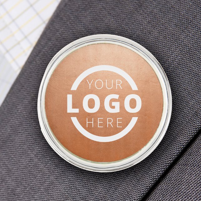 Custom Corporate Business Logo Employee Staff Lapel Pin (Creator Uploaded)
