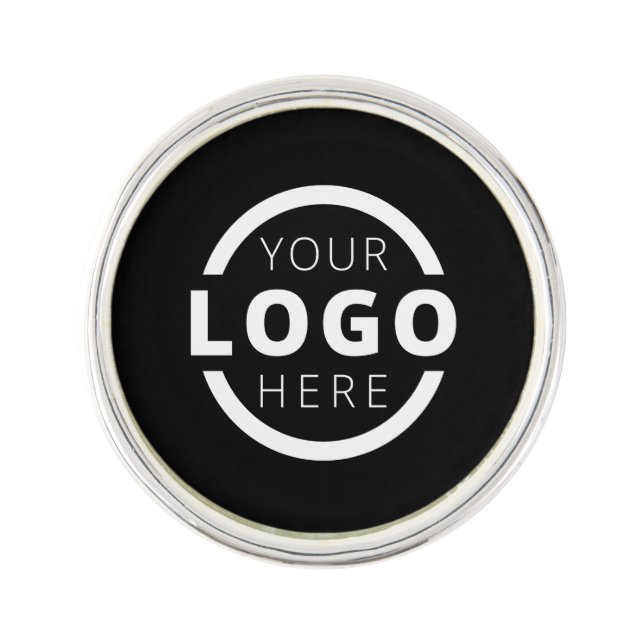 Custom Corporate Business Logo Employee Staff Lapel Pin