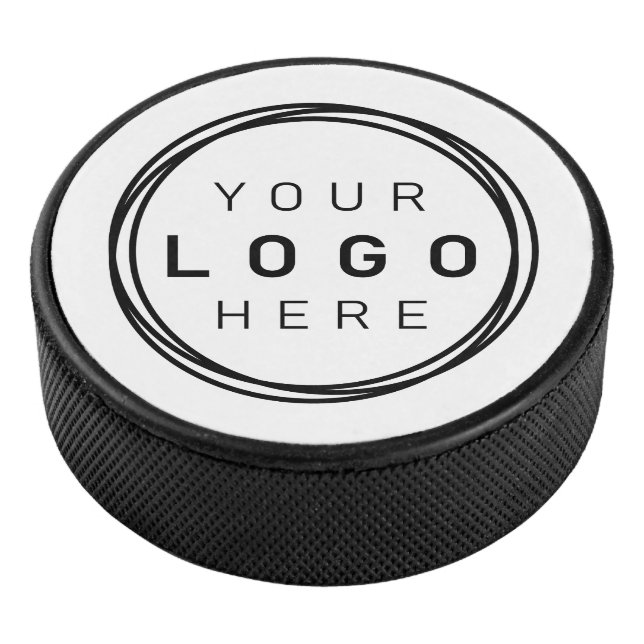 Custom Corporate Business Logo Hockey Puck (3/4)