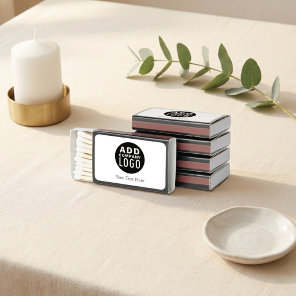 Custom Corporate Business Logo Matchboxes