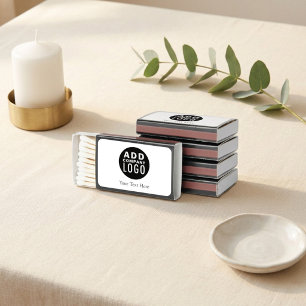 Custom Corporate Business Logo Matchboxes