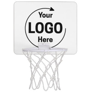 Custom Corporate Business Logo Mini Basketball Hoop