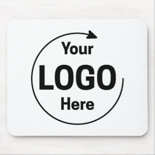 Custom Corporate Business Logo Mouse Pad