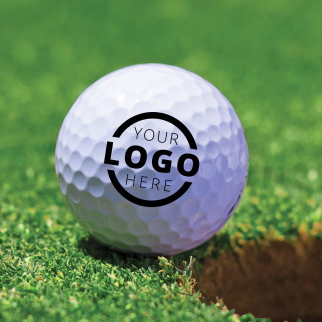 Custom Corporate Business Logo Personalized Golf Balls (Creator Uploaded)