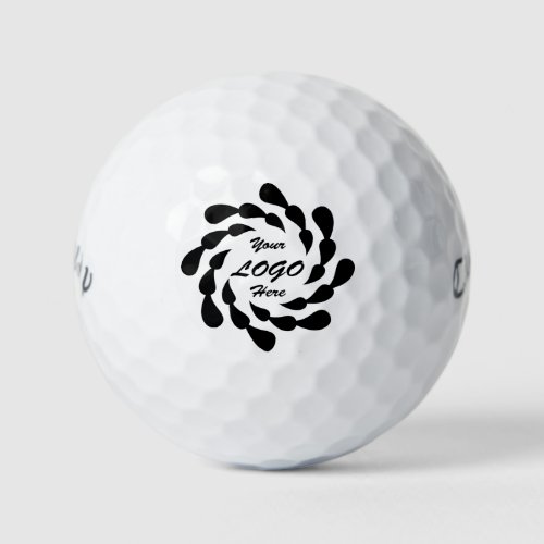 Custom Corporate Business Logo Personalized Golf Balls