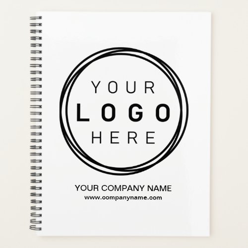 Custom Corporate Business Logo Planner