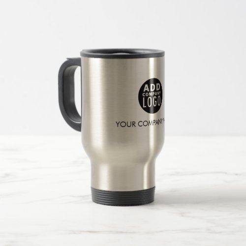 Custom Corporate Business Logo Promotional Travel Mug