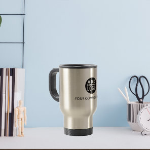 Custom Corporate Business Logo Promotional Travel Mug