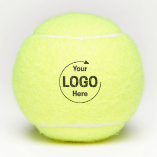 Custom Corporate Business Logo Tennis Balls