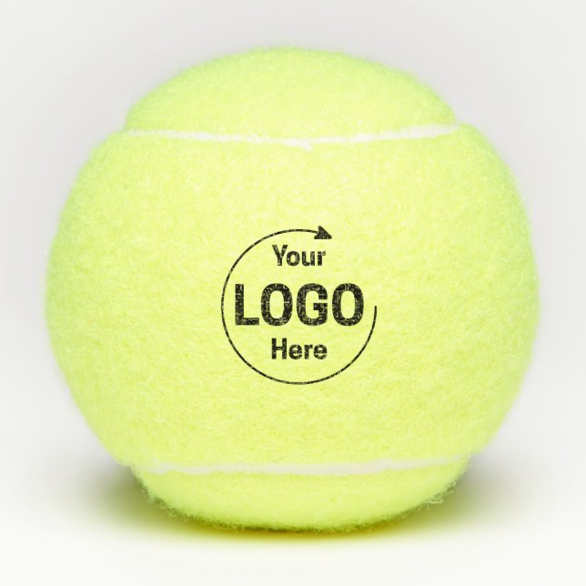 Custom Corporate Business Logo Tennis Balls (Front)