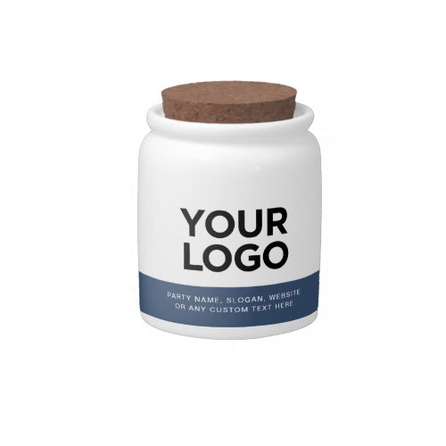 Custom Corporate Business Logo Text Candy Jars