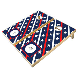 Custom Corporate Business Professional Logo Cornhole Set