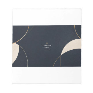 Custom Corporate Desk Mat | Company Logo Notepad