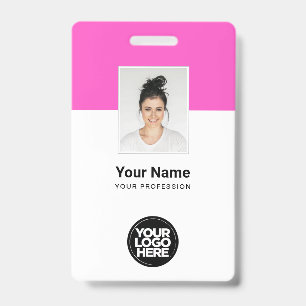 Custom Corporate Employee Name Tags Badge