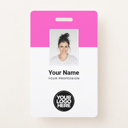 Custom Corporate Employee Name Tags Badge