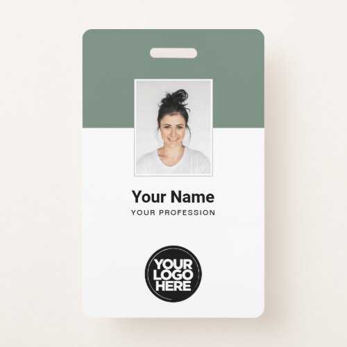 Custom Corporate Employee Name Tags Badge