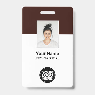 Custom Corporate Employee Name Tags Badges