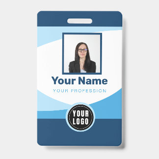 Custom Corporate Employee Name Tags Badges