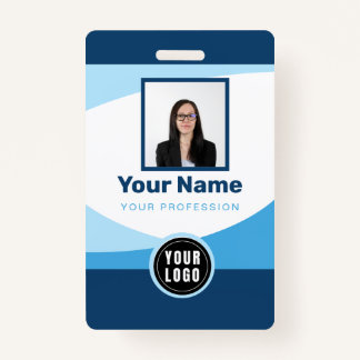 Custom Corporate Employee Name Tags Badges