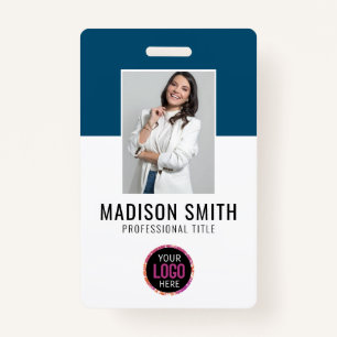 Custom Corporate Employee Name Tags Badges
