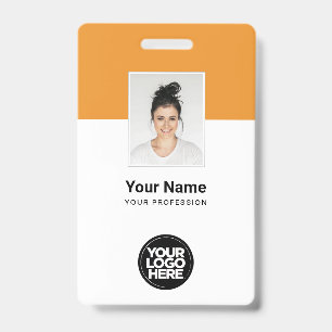 Custom Corporate Employee Name Tags Badges