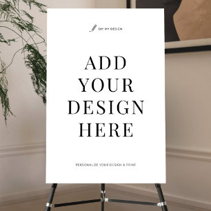 Custom Corporate Event Sign Printing 20x30" Board