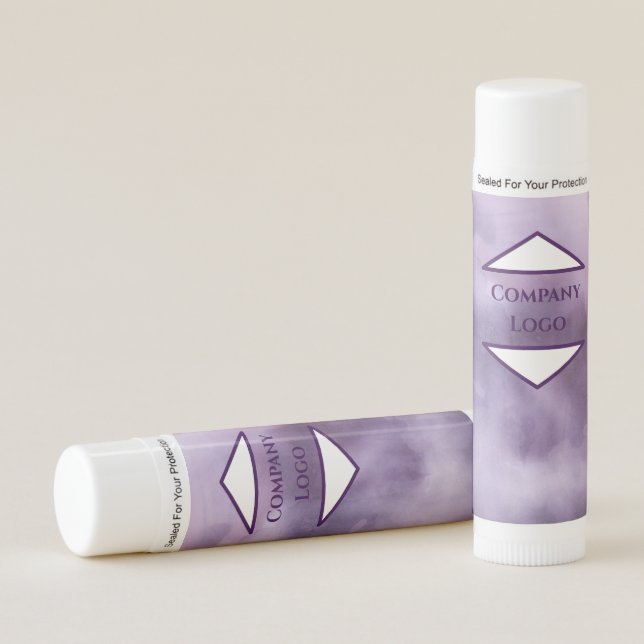 Custom Corporate Lip Balm – Add Your Company Logo (Front)