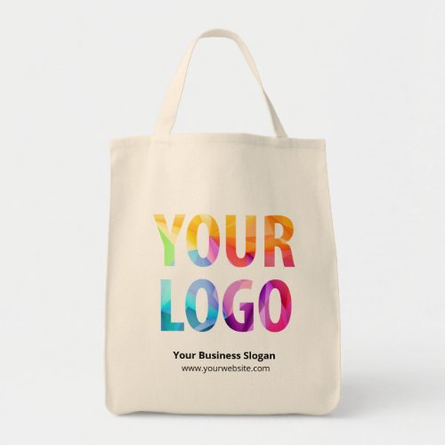 Custom Corporate Logo Branded Promotional Tote Bag