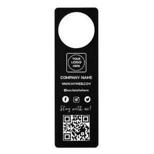 Custom Corporate Logo Cool door sign