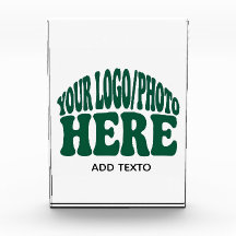 Custom Corporate Logo Executive Acrylic Award