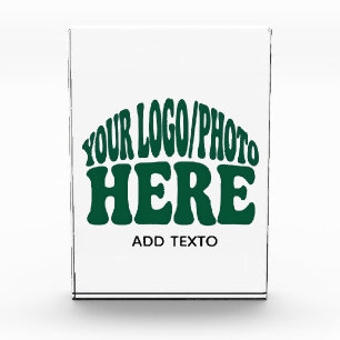 Custom Corporate Logo Executive Acrylic Award
