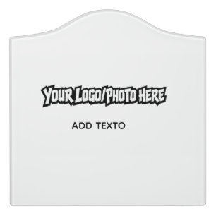 Custom Corporate Logo Name Business Room Wall Sign