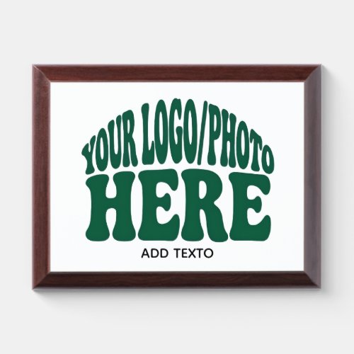 Custom Corporate Logo Recognition Wood Award Plaqu Plaque