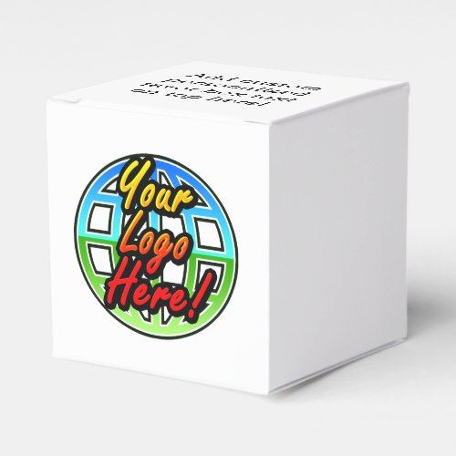 Custom Corporate or Promotional Imprinted Logo Favor Boxes